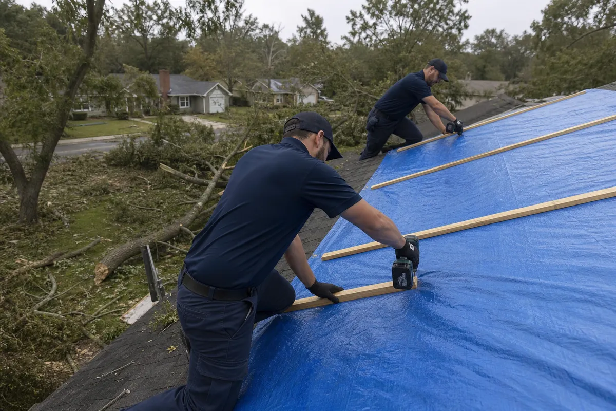 Free Visual Inspection - DryMark Restoration Compton in Compton, CA