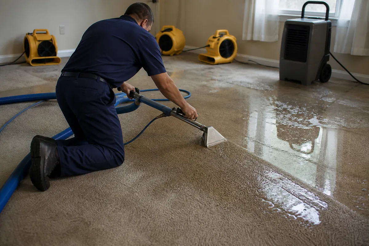 45-Minute Response - DryMark Restoration Compton in Compton, CA